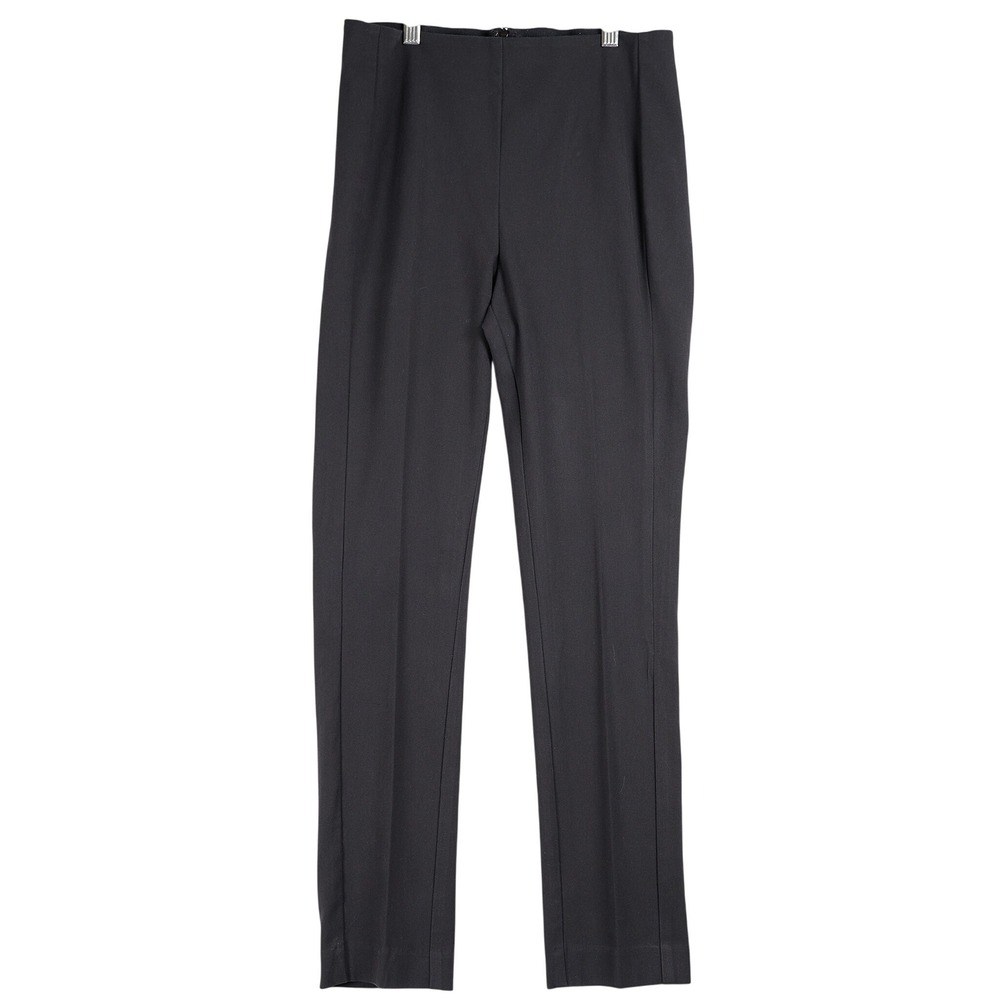 Rag & Bone Simone Black Slim Fit High Rise Stretchy Pants Size 6‎
